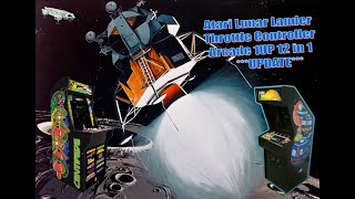 GRS Lunar Lander Throttle Controller and Arcade 1UP 12 in 1 does it work?