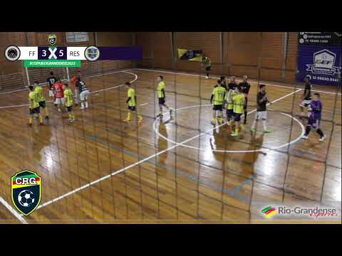 1ª Rodada Copa Rio-Grandense futsal 2022 - FF X Ressaca