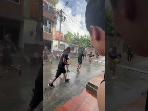 así se vive el carnaval en ocaña Norte de Santander