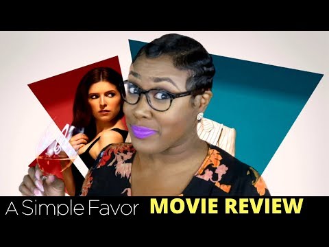 A Simple Favor Movie Review Video