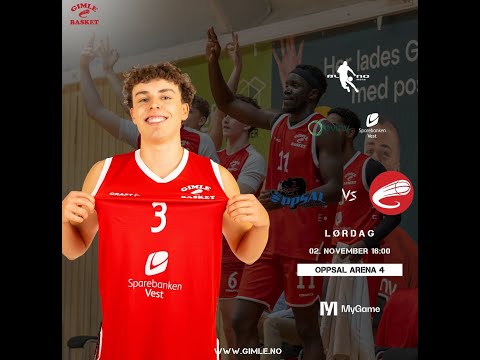 Oppsal Panthers - Gimle Basket | Highlights | 02.11.2024
