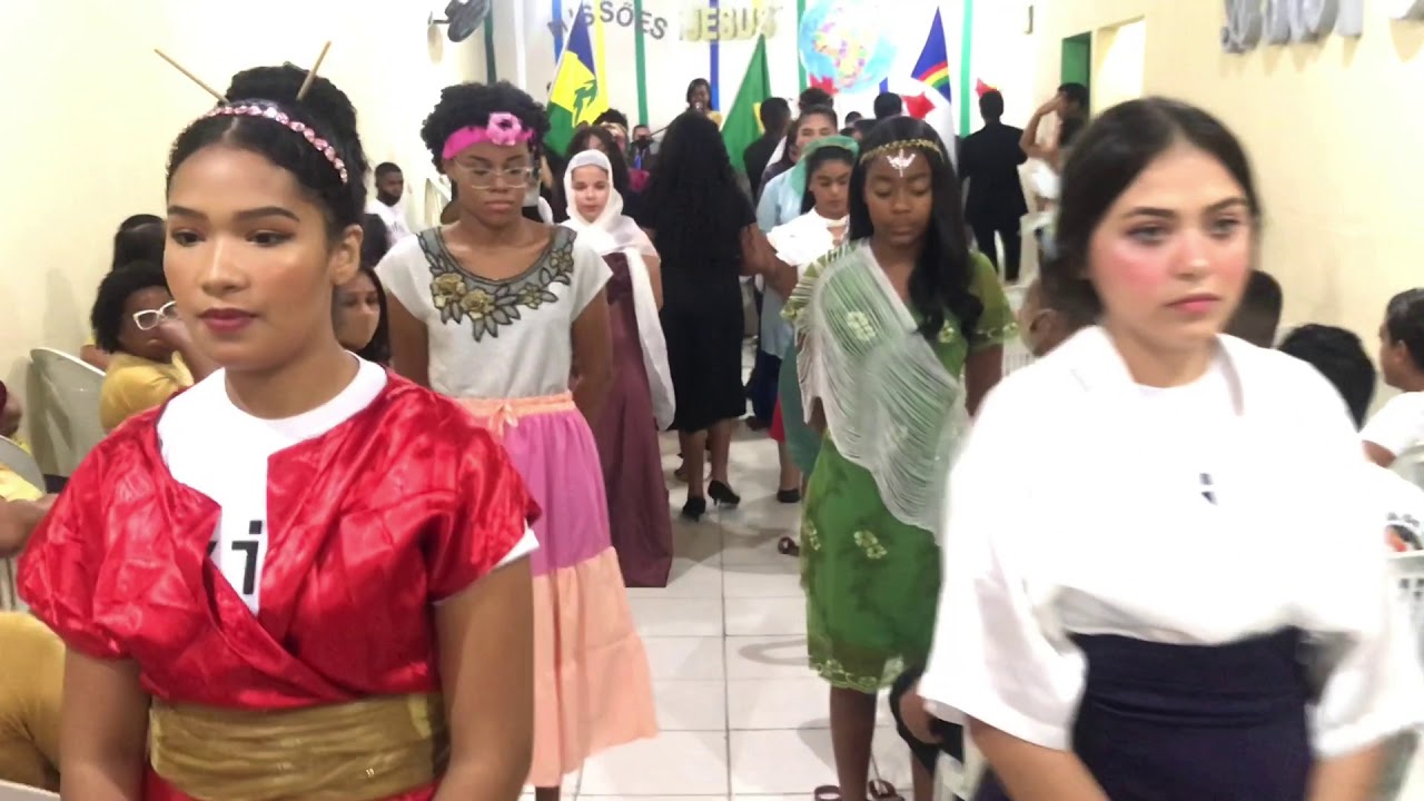 13° Congresso de Missões - Entrada Oficial