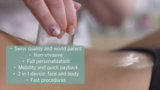 Innovative AWT devices – therapy for the correction of cellulite local fat deposits and rejuvenation