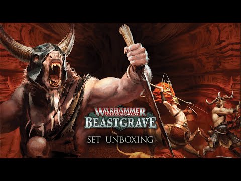 Warhammer Underworld Beastgrave - Unboxing