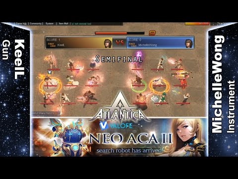 Titan 29/01/2017 PM: Semifinal - KeelL vs MichelleWong - Atlantica Online