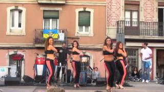 ASB BACHATA LADIES - Buscando una nena (Salsaloneta - 5oct 2014)