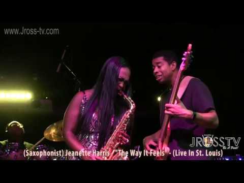 James Ross @ Jeanette Harris - The Way It Feels" - www.Jross-tv.com (St. Louis)