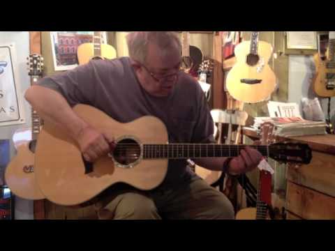 Taylor GC8E Acoustic Guitar Demo Arnie Cottrell