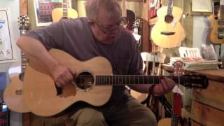Taylor GC8E Acoustic Guitar Demo Arnie Cottrell
