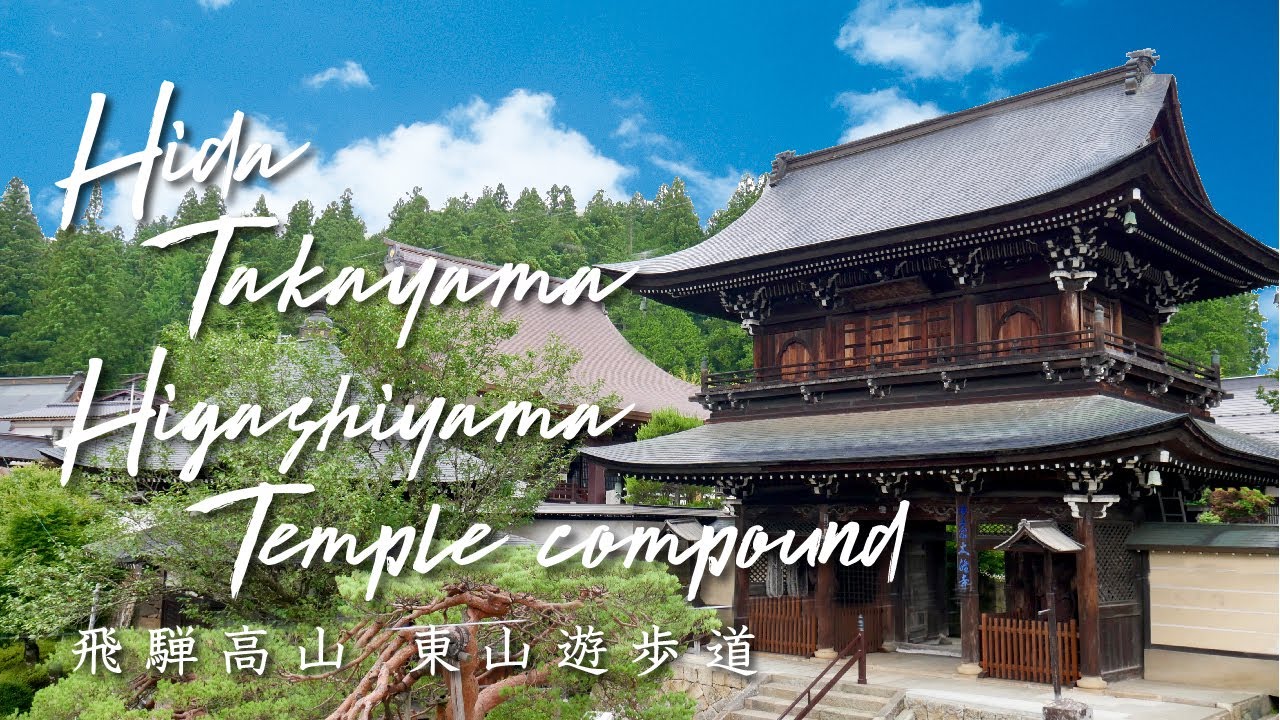 Experience the mesmerizing beauty of Higashiyama's temples, including the serene Unryu-ji Temple, in this captivating video.