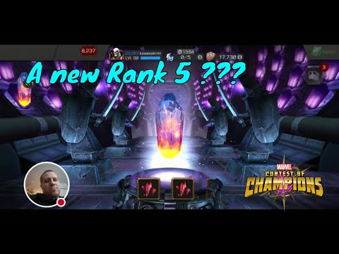 A new Rank 5 ? and lots of crystal opening (5star)