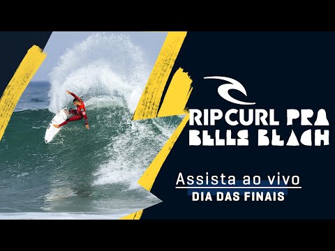 ASSISTA AO VIVO Rip Curl Pro Bells Beach - DIA DAS FINAIS