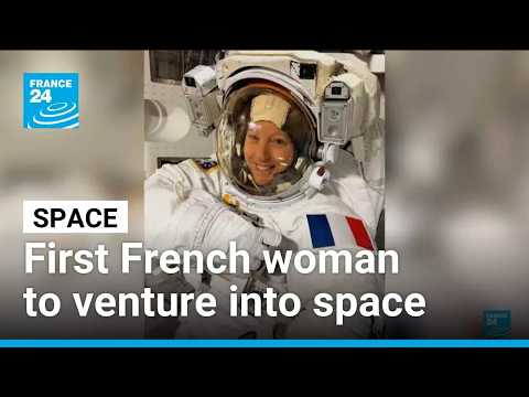 Spationaut Sophie Adenot will be first French woman to walk in space