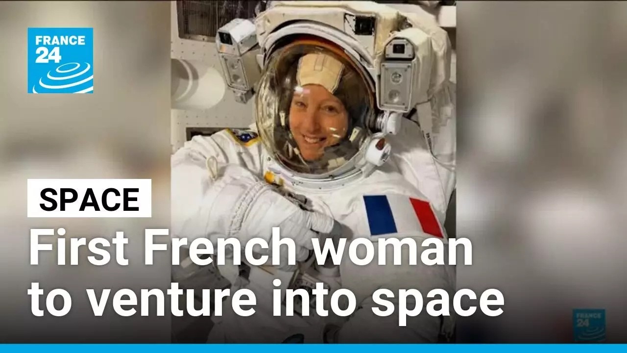 Astronaut Sophie Adenot will be first French woman to walk in space • FRANCE 24 English