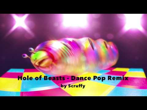 Hole of Beasts Dance Pop Remix - Pikmin 2 in First Person! Soundtrack