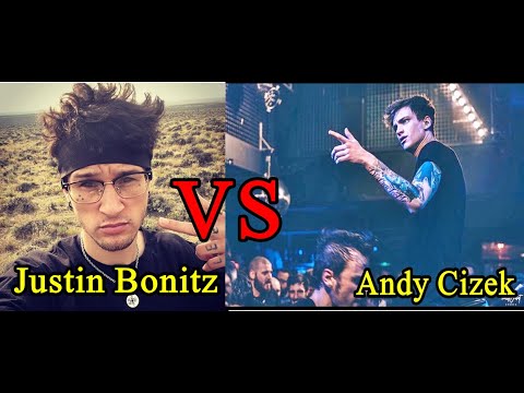 DUELO TITÂNICO Andy Cizek VS  Justin Bonitz