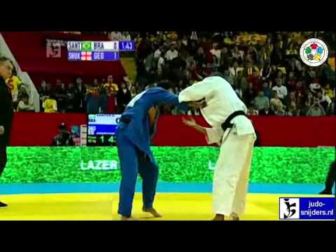 Diego Santos (BRA) - Betkili Shukvani (GEO) [-60kg] final