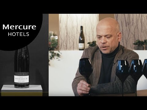 Blindverkostung mit dem Mercure Weinexperten 2016