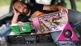 I bought 2 Quantum3D AAlchemy Systems! 1200km roadtrip :D