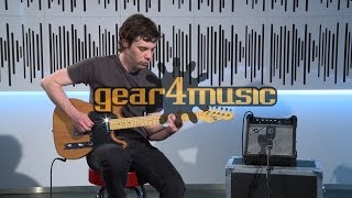 Video thumbnail for 15W Electric Guitar Amp by Gear4music by Gear4music Guitars