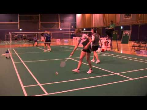 Championnat de France de badminton N2 J9 2011 - Imbc2 vs Nancy