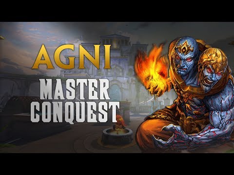 SMITE! Agni, When you get a couple of kills ;)! Master Conquest S5 #23