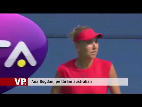 Ana Bogdan, pe tărăm australian
