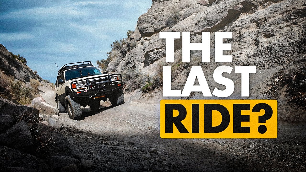 My Land Cruiser 80 Burned Down... This Was Its Last Ride.