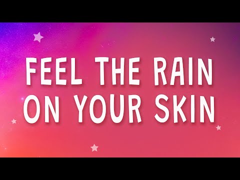 Natasha Bedingfield - Feel the rain on your skin (Unwritten) (Lyrics)