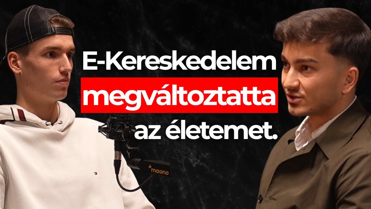 “Egyik napról a másikra kezdtem el 5x annyit keresni az E-Kereskedelemnek köszönhetően.”