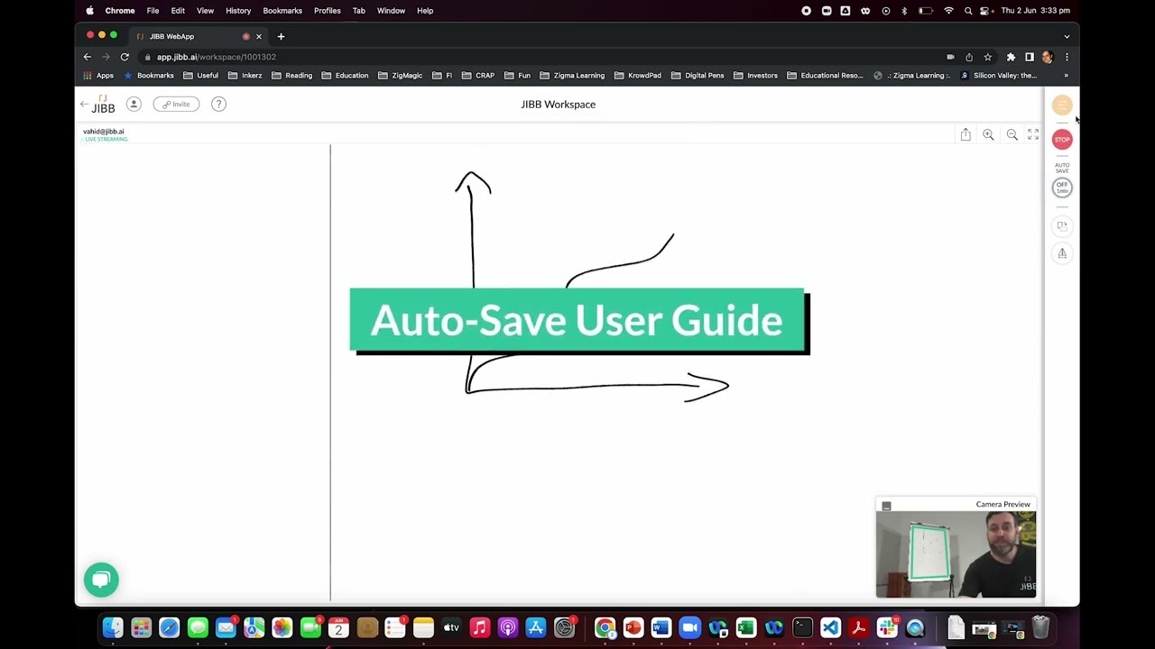 JIBB Auto-Save User Guide