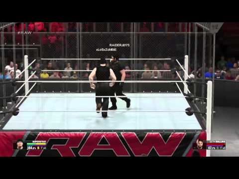 wwe2k15 steel cage match online