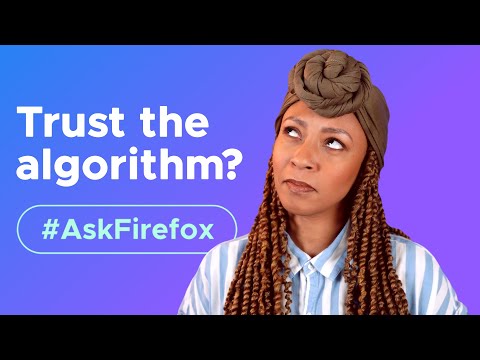 How do algorithms know so much about us? | #AskFirefox