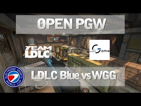 ESWC PGW 2015 Open CSGO  - 1/2 LDLC Blue VS WeGotGame FR