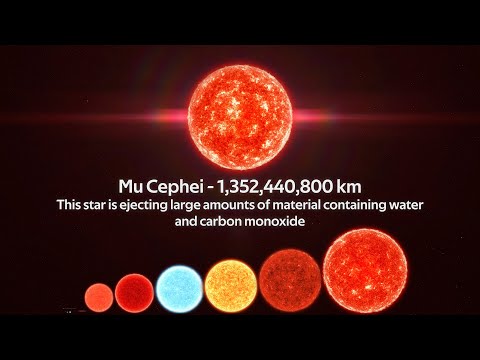 Size Comparison of the Universe 2021