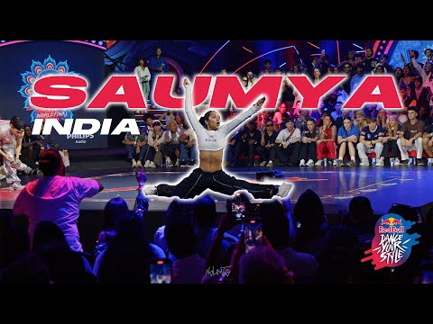 Saumya | Red Bull Dance Your Style World Final 2024 Mumbai