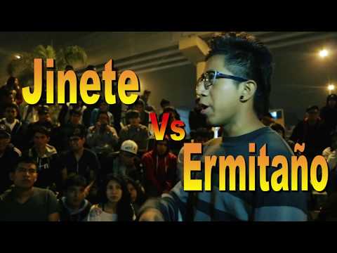 Jinete vs Ermitaño - Audicion Supremacia 2017 - RapStyle
