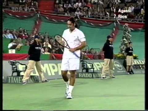 1998 Grand Slam Cup Final M Rios vs A Agassi