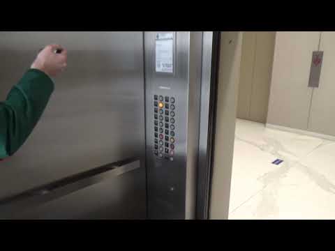 Schindler Traction High Rise Elevators at The Park Tower in Tampa, FL