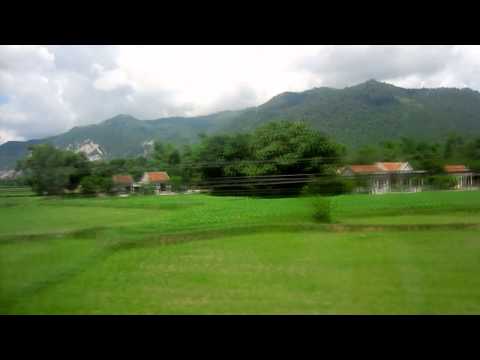 Scenery between Hue Nha Trang by Train - October 2014