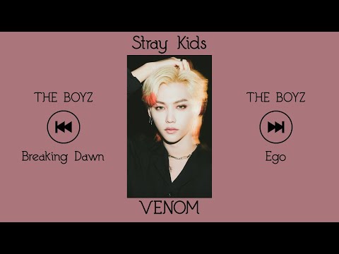 Kpop Playlist [Stray Kids & THE BOYZ Songs]