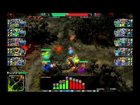 HoN Tour S2 Diamond Cycle 10 Ro8 BMG vs  YLTP Game 1