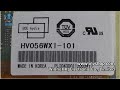 HV056WX1-101 5.6" a-Si TFT-LCD Panel for HYDIS