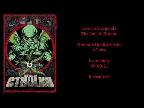 Lovecraft Legends: The Call of Cthulhu