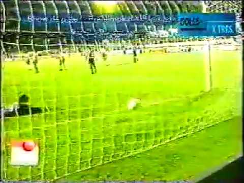 21-2-1996 (T. Perolimpico) Brasil:3 vs Paraguay:1