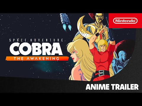 Space Adventure Cobra - The Awakening - Anime Trailer