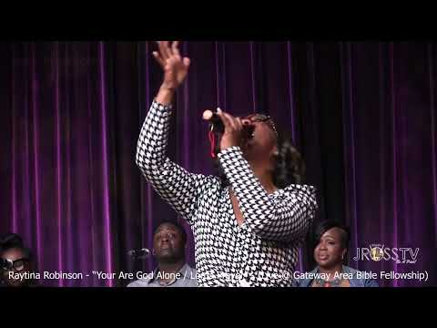 James Ross @ (Vocalist) Raytina Robinson - "You Are God Alone / The Lords Prayer" - www.Jross-tv.com
