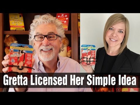Congratulations Greta on Licensing Your Very Simple Idea!