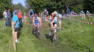 preview picture of video 'Cyclo cross de Boulzicourt 2013 1 er Tour'