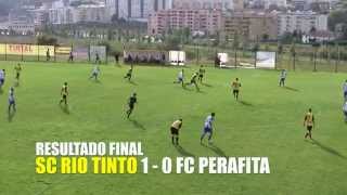 preview picture of video 'SC Rio Tinto vs FC Perafita 2014/15'